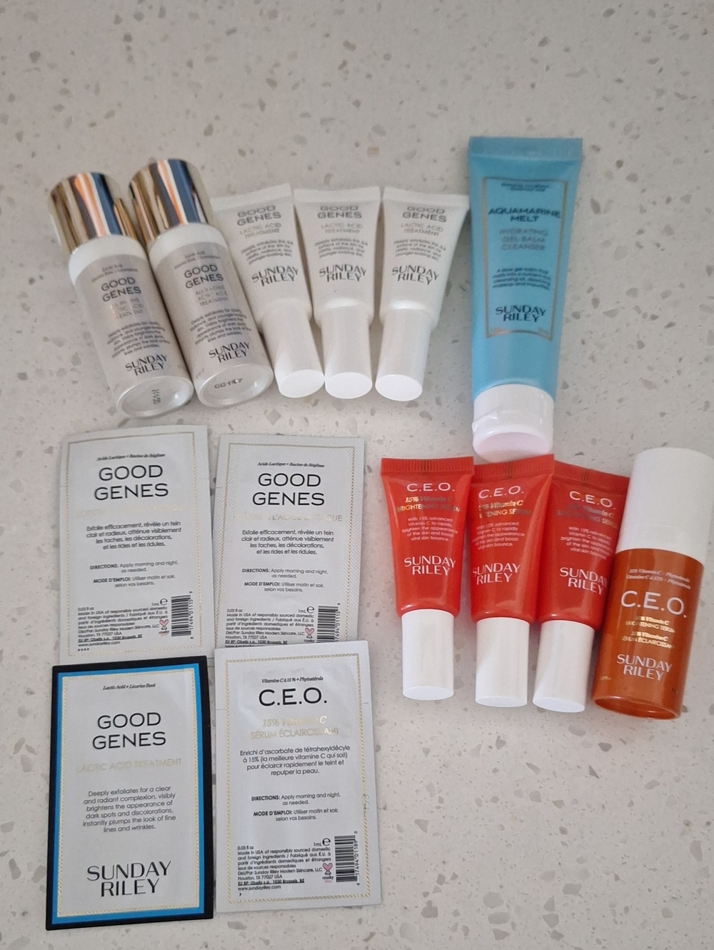 Sunday Riley Skincare Collection